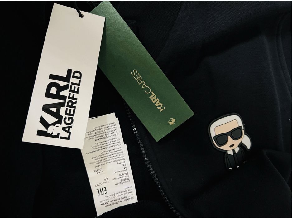 Karl Lagerfeld bluza dresowa męska