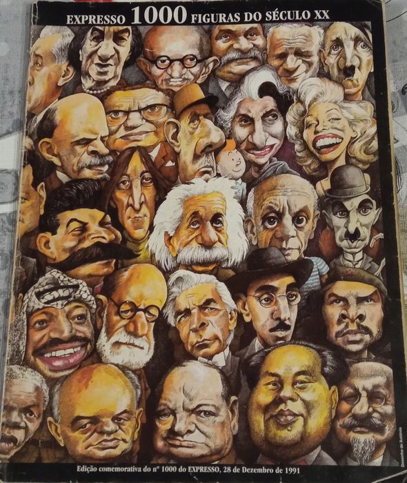 As 1000 figuras século XX (Ed. Esp. Expresso n 1000)