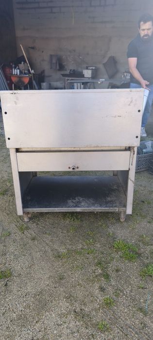 Grelhador a gás industrial