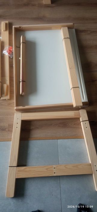 Biurko dla dziecka regulowane, FLISAT IKEA