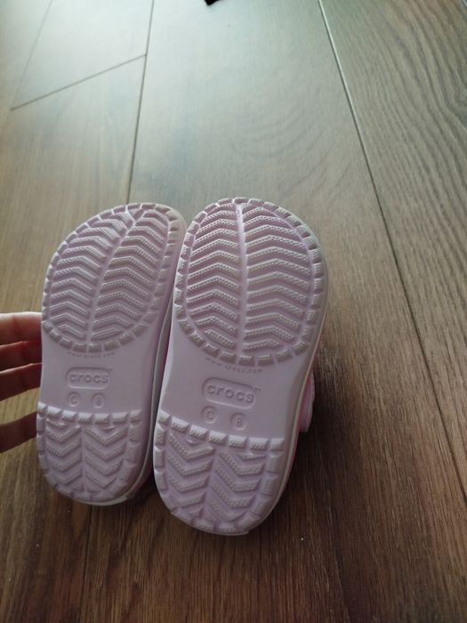 Crocs klapki dziecięce  rozmiar 24-25