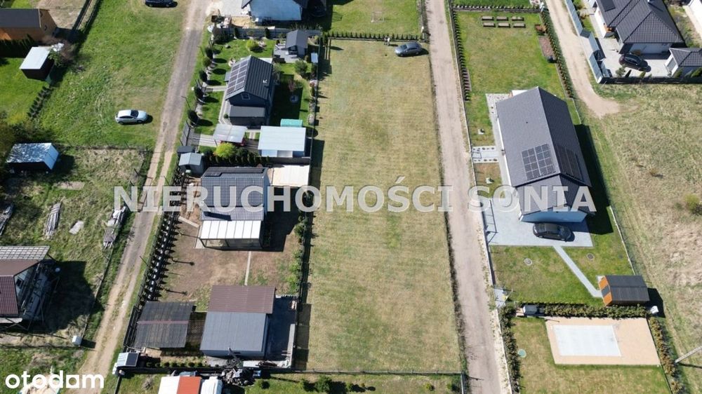 Działka 1000m2 ul .Nadbrzeżna