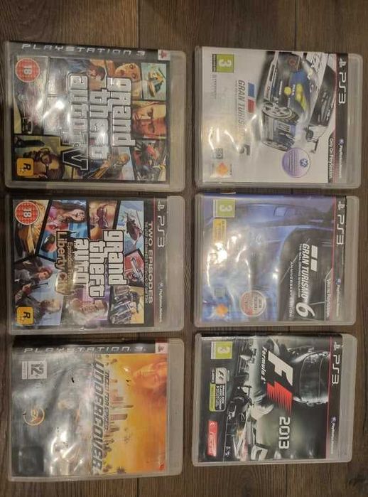 Gry na PlayStation 3 PS3