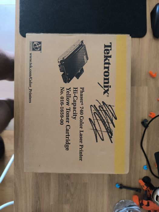 Toner Phaser 740L/ 740 Amarelo Alta Capacidade