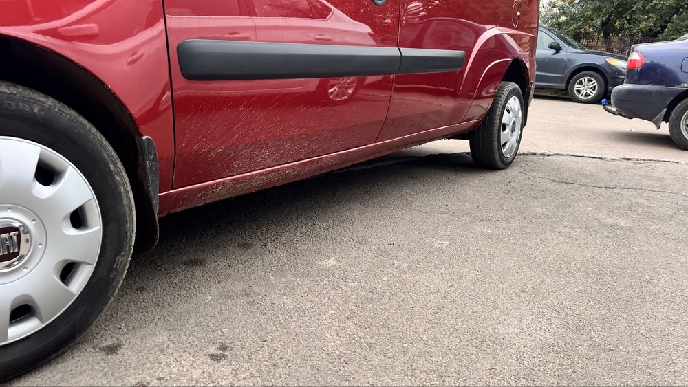 Fiat doblo 2007р (Фіат добло)