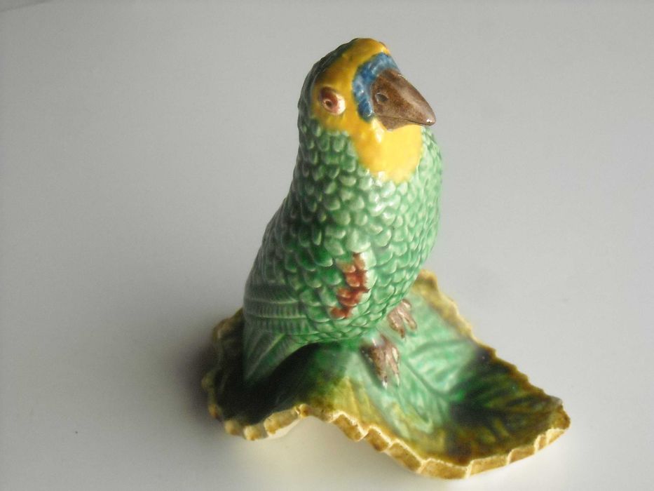 Papagaio de Ceramica das Caldas - Germano da Silva