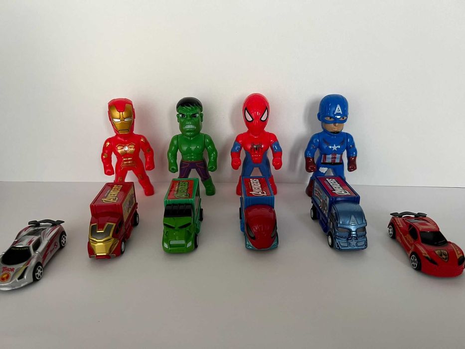 Set Brinquedos Avengers Super Heróis