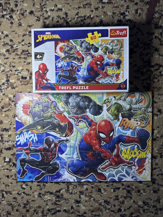 Продам детские пазлы Trefl