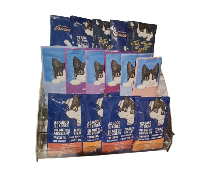 240 szt×85gram.Felix,saszetka dla kota.