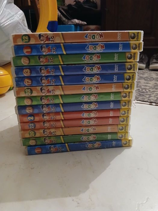 Lote DVD Do noddy