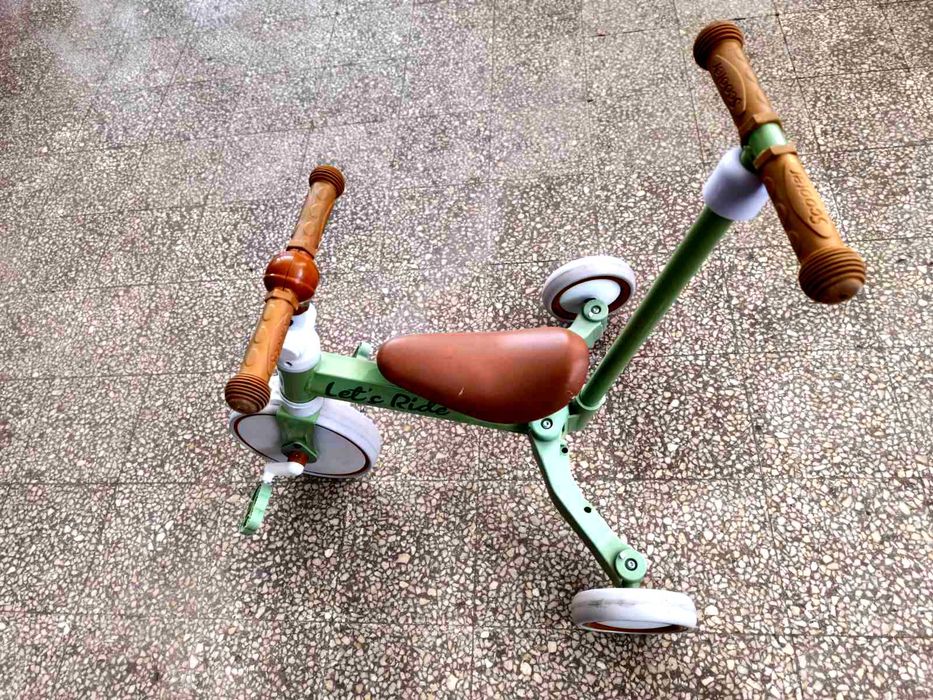 Bicycle - Transformable Tricycle510784438472560641