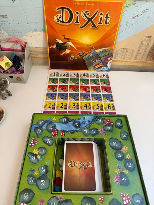Настільна гра Dixit