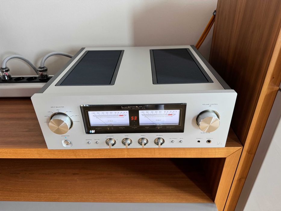 Luxman L-507Z  wzmacniacz zintegrowany (2025) – stan idealny