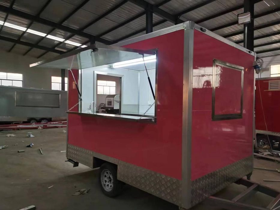 Vende-se: Atrelado / Trailer para Food Truck (Rosa)