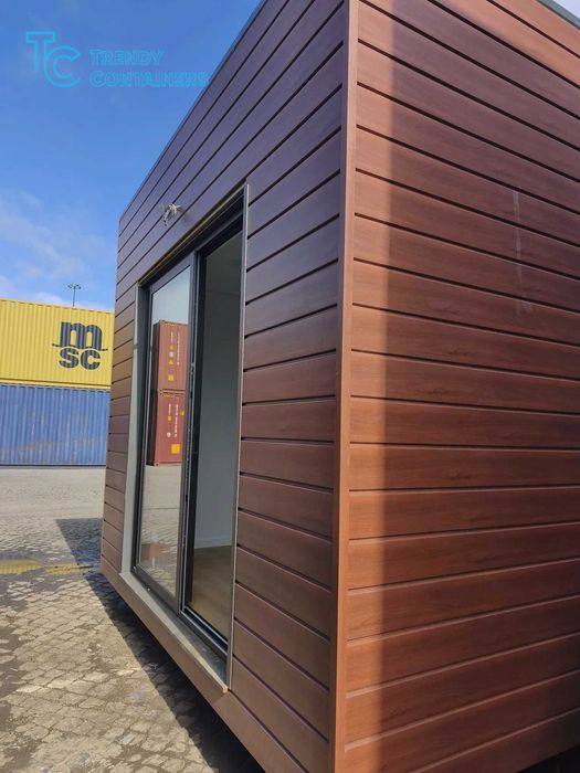 Contentor Escritório pronto a Usar