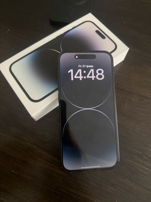 Iphone 14 pro физ. сим