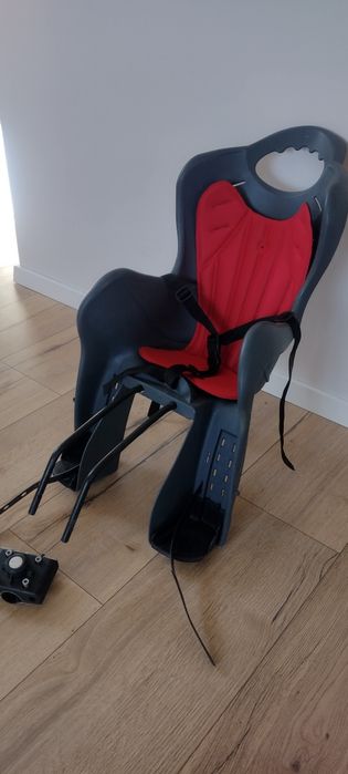 Fotelik rowerowy włoski Elibas HTP Design
