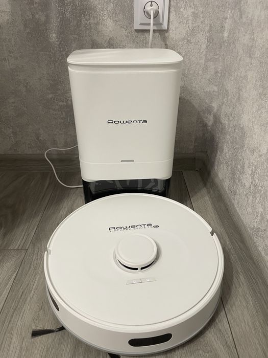Робот-пилосос Rowenta X-Plorer Serie 75 S+ з базою самоочистки