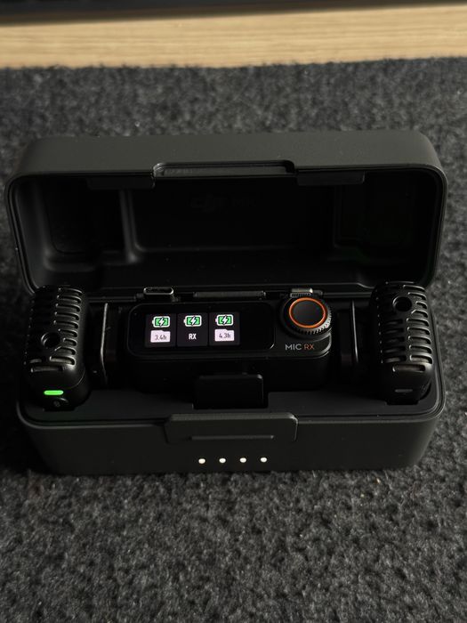 DJI Mic 2 безпровідні мікрофони для камери/смартфону