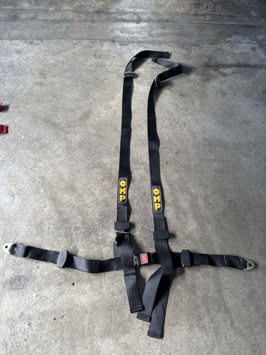 Cintos rally kart 3 apois OMP EKTOR