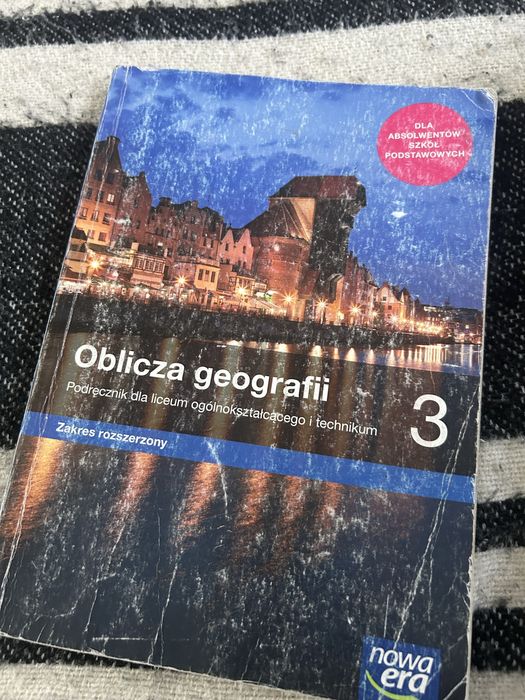 Geografia klasa 3 rozszerzona