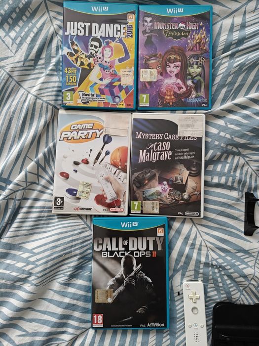 Nintendo wii u premium edition