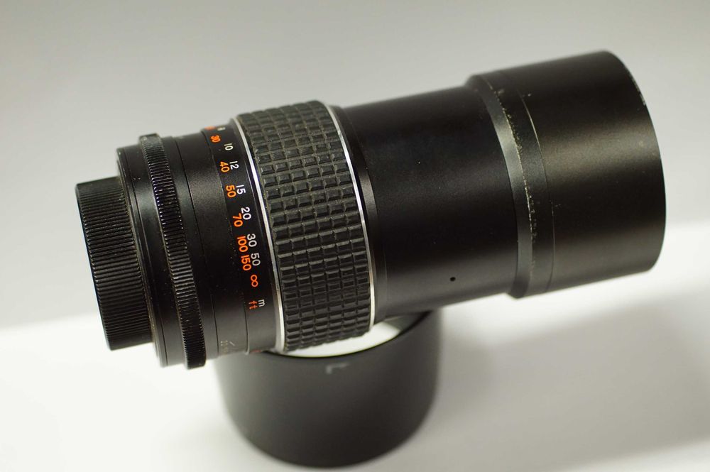 Obiektyw Super Orion 200 mm f.3,5 M42
