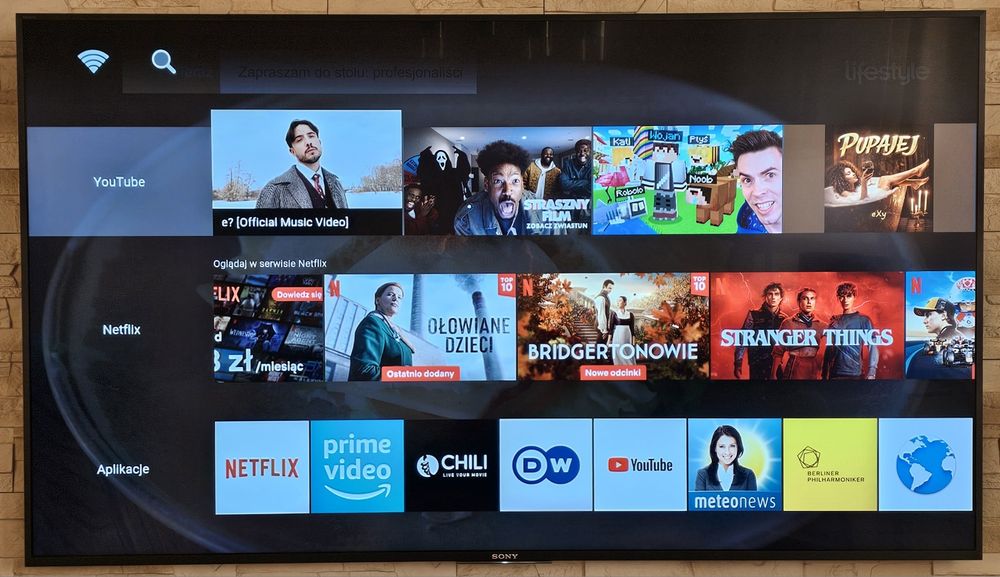 TV LED SONY KD-65XE7096 65" UHD 4K