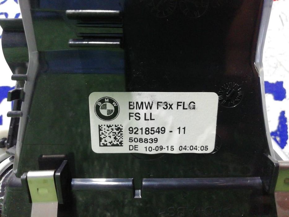 VENTILADOR FRONTAL ESQUERDO BMW 3 2016 -921854911