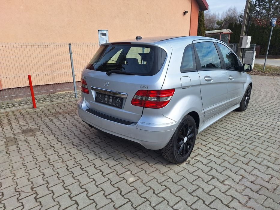 Mercedes B-klasa#zarejstrowany#ważne opłaty#łańcuch rozrządu
