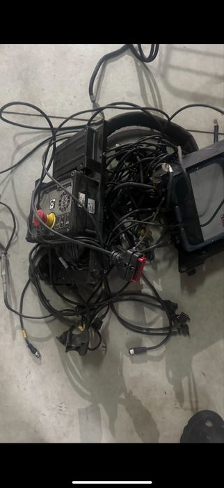 Радіо hiab кран маніпулятор