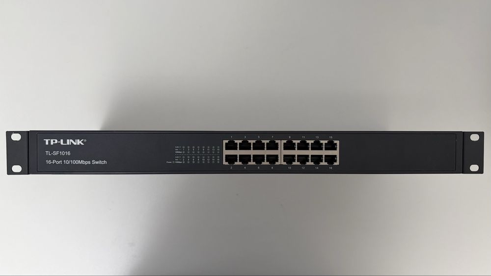 Switch TP-LINK TL-SF1016 RACK sprawny