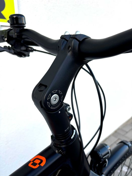 NOWY Niemiecki Rower Trekkingowy * CONE S7 28 * Shimano DEORE XT 3x10