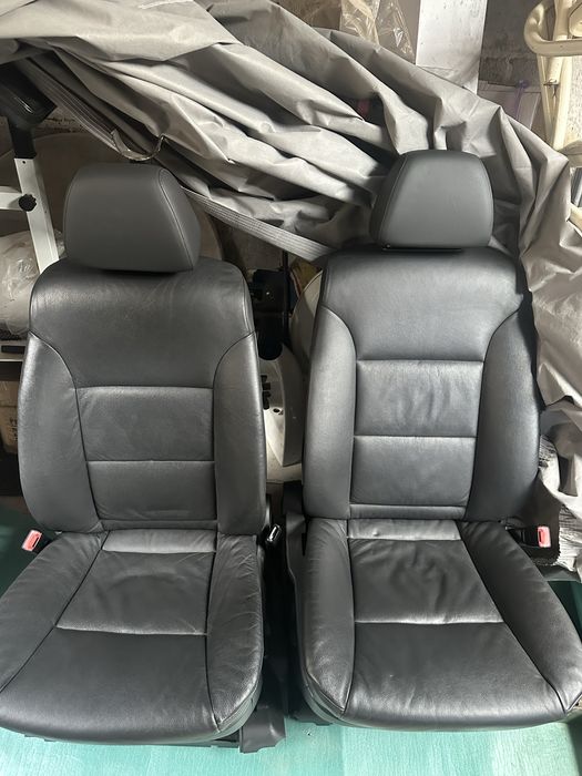 Bmw e60  fotele skorzane super stan przedlift