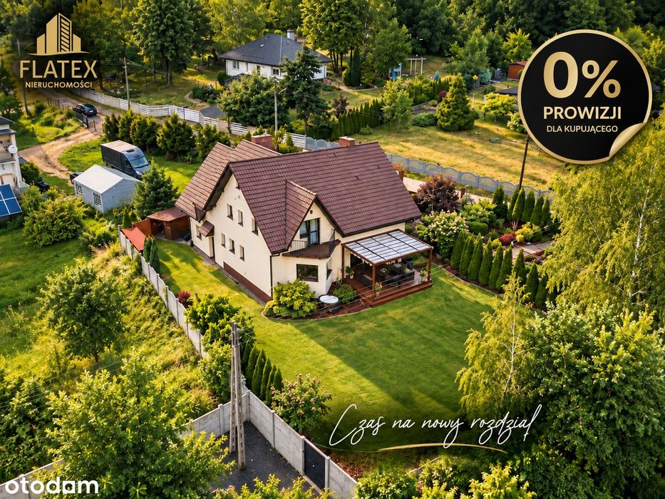Dom 325 M² Z Pięknym Ogrodem | Chrzanów, Ul. Bracka