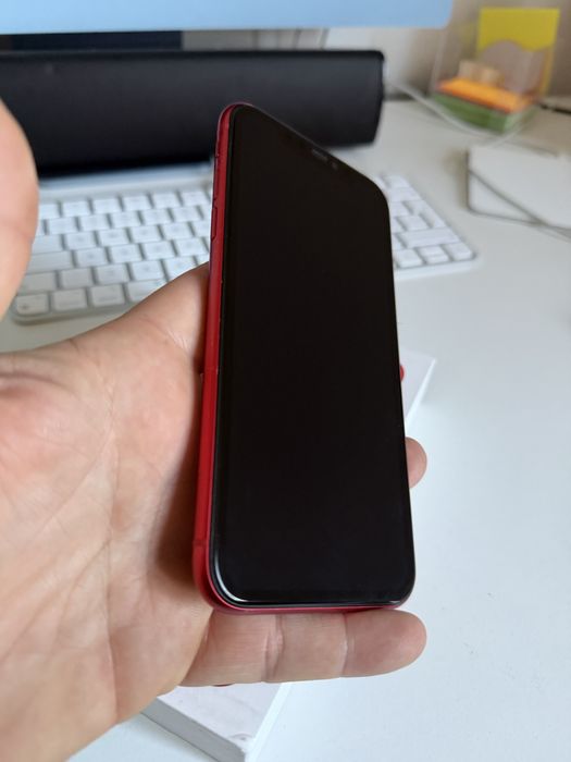 iPhone 11 64gb Red Bateria 94%