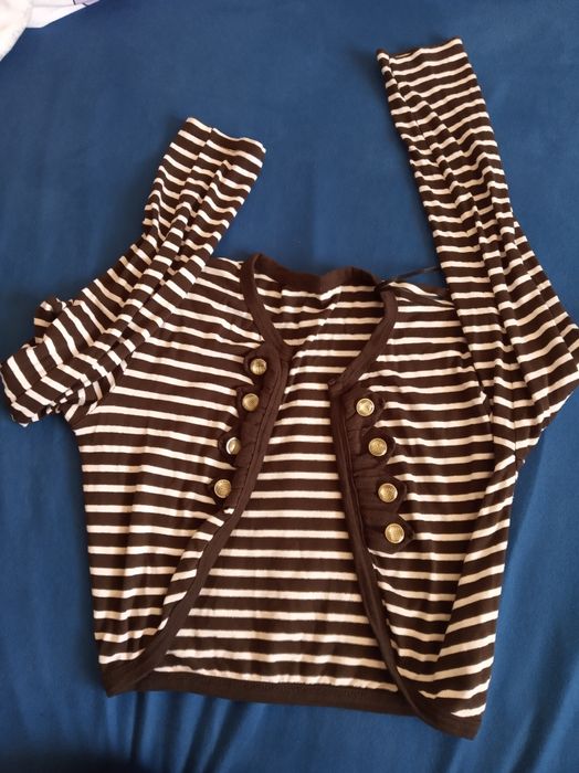 Bolerko r. 36 w paski