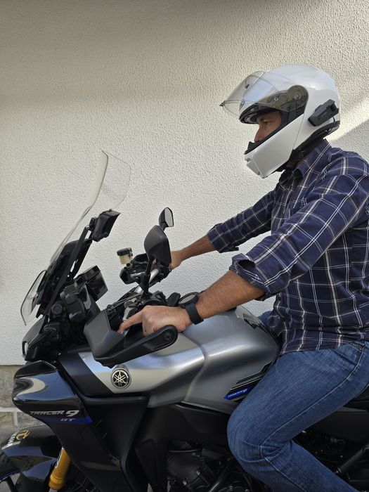 Yamaha Tacer 9 e 9 GT viseira Givi D2159ST