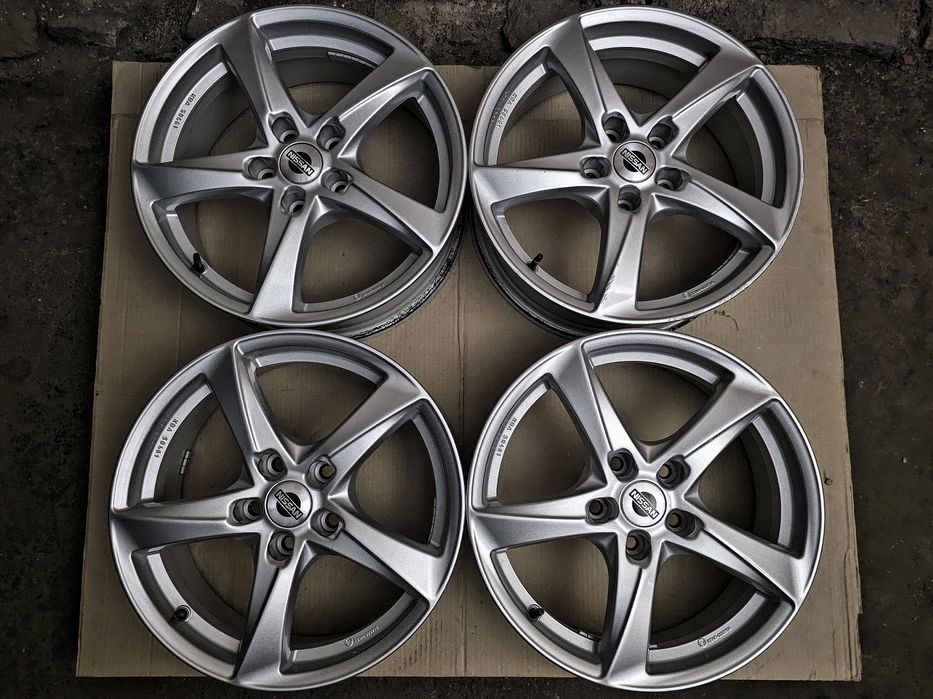 Диски R17 5x114.3 | Original Germany | Nissan/Renault/Toyota/Honda/...