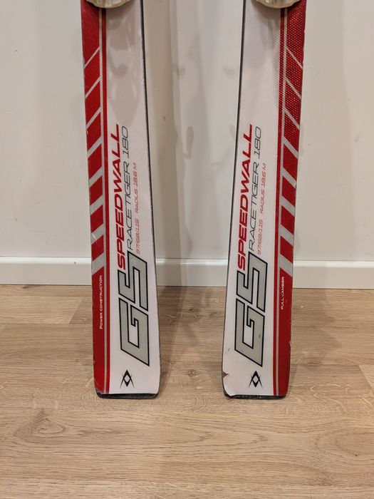 Narty Volkl Racetiger Speedwall GS 180 R 18,6 m