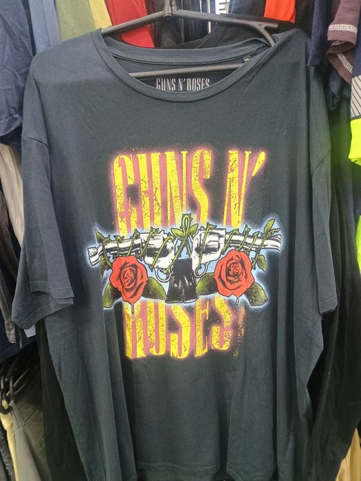 [XL] Guns N' Roses t-shirt black