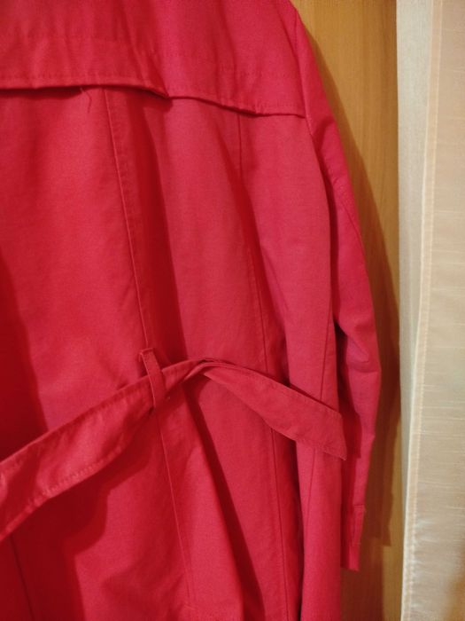 Płaszczyk różowy dziewczęcy