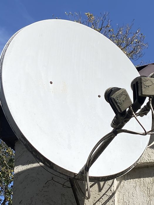 Супутникова антена,комплект