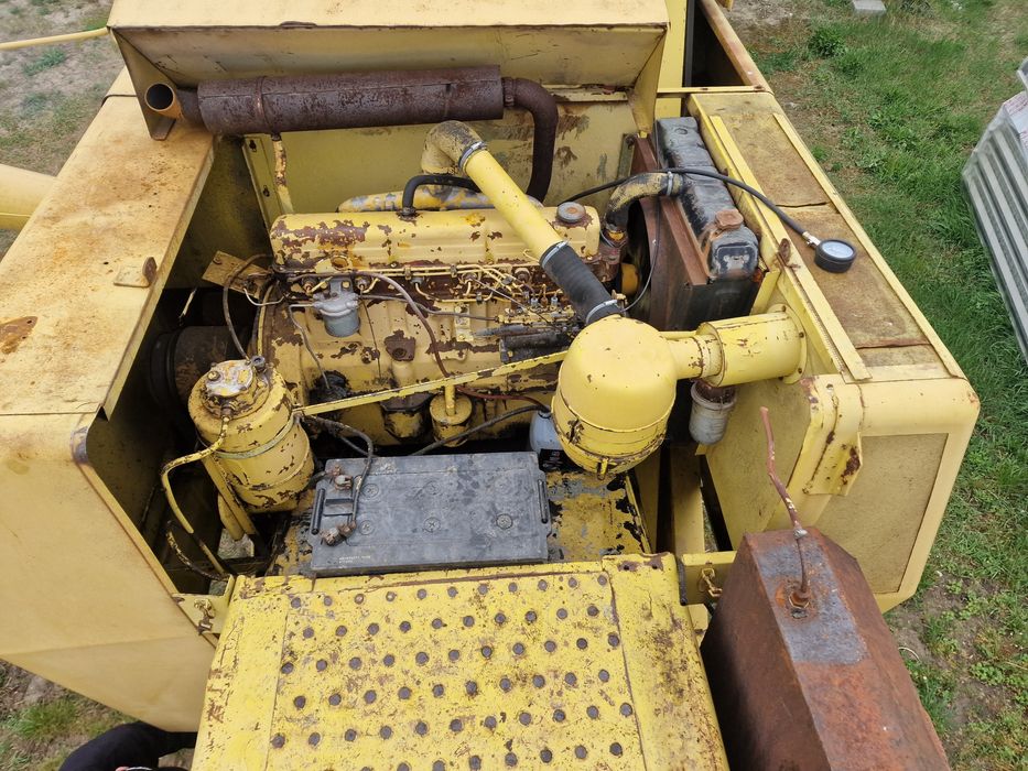 Silnik forda 6 cylindrowy New holland M135