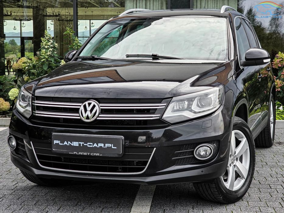 Volkswagen Tiguan 2012 Volkswagen Tiguan I SUV Facelifting 4x4 160 KM