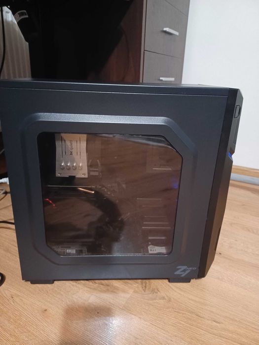 Komputer do gier 16 GB RAM, GeForce GTX, Gamingowy