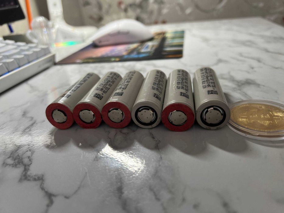 Аккумулятор Li-Ion 21700 Molicel INR21700-P42A 4.0Ah (4000 mAh) 3.6V