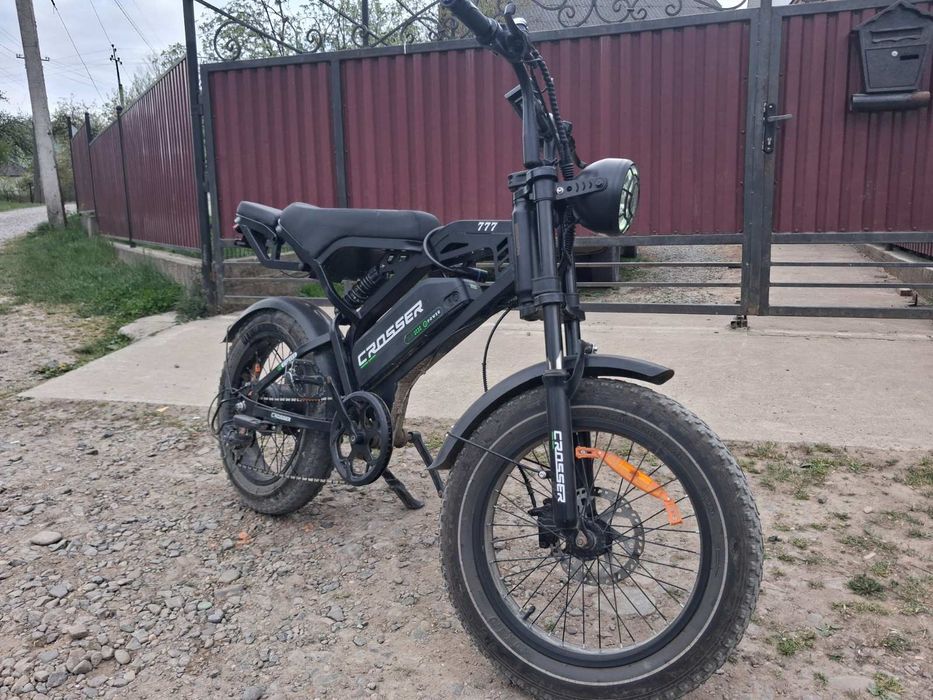 Продам електровелосипед