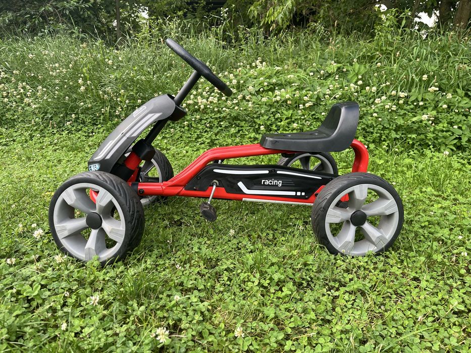 Gokart na pedały lidl