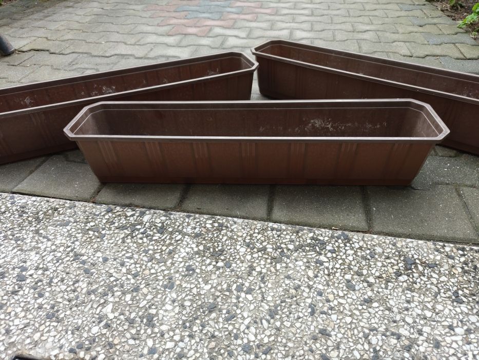 Donice ogrodowe lub balkonowe